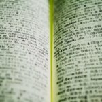 【英和辞典の使い方】英訳や和訳に英和辞典を活用しよう!