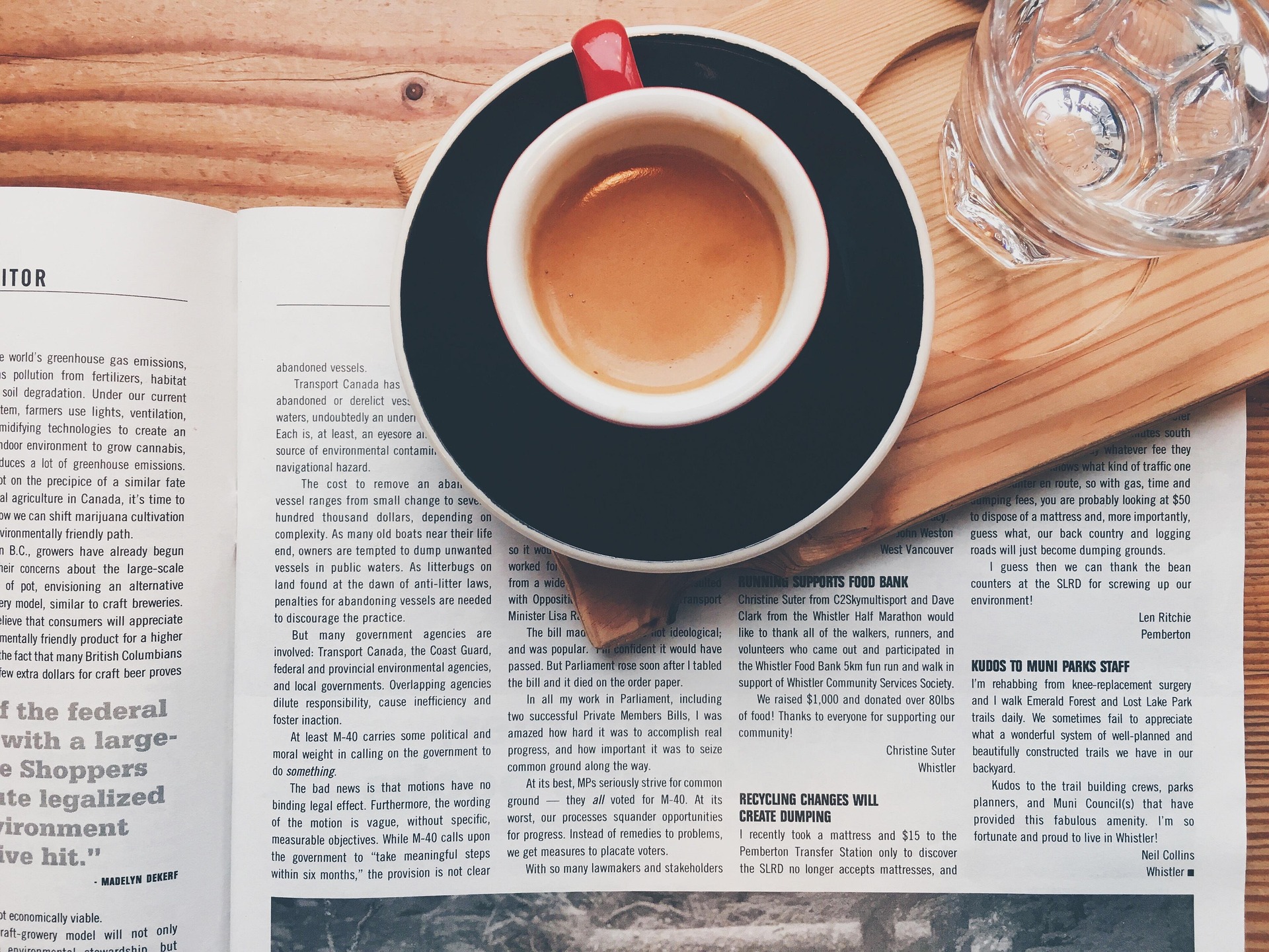 newspaper
