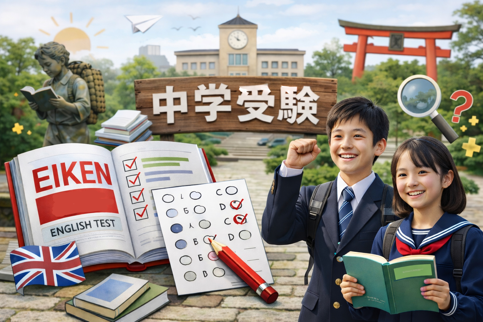 【中学受験を英検で攻略!】英検利用で優遇・加点できる学校25選